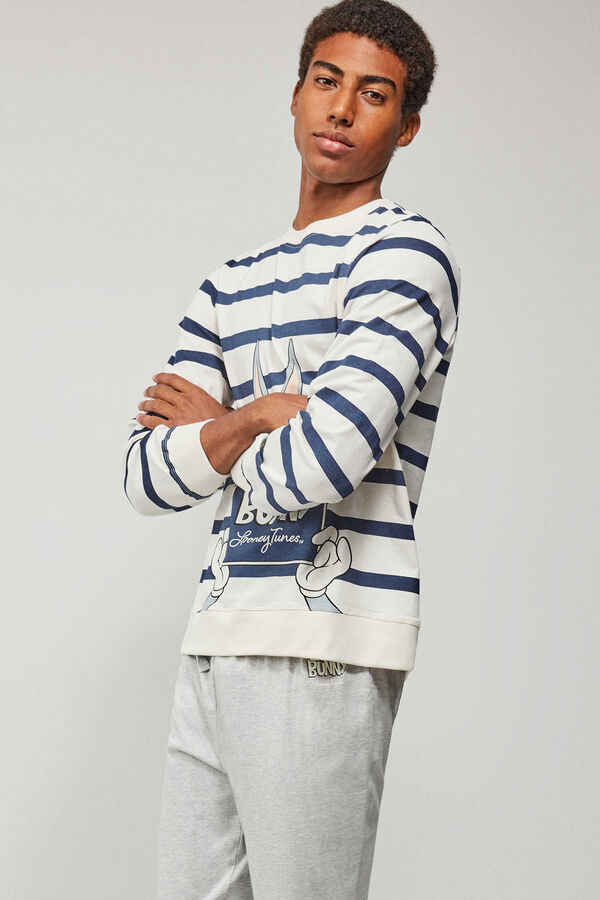 Gisela Bugs Bunny Men's Long Pyjamas printed