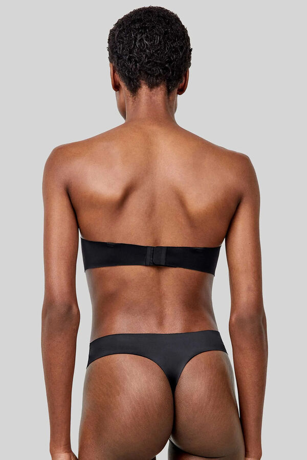 Gisela Sujetador bandeau negro