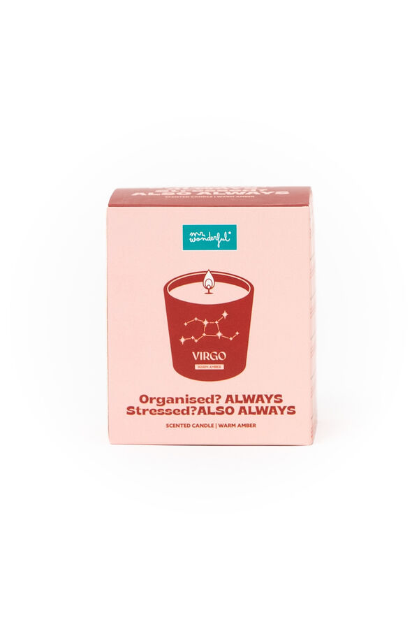 Mr. Wonderful Vela perfumada - Virgem estampado