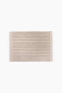 Textura Alfombra baño rizo algodón egipcio 50x70cm.