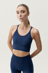 Born Living Yoga Top Sarvan Iceberg Verde azul