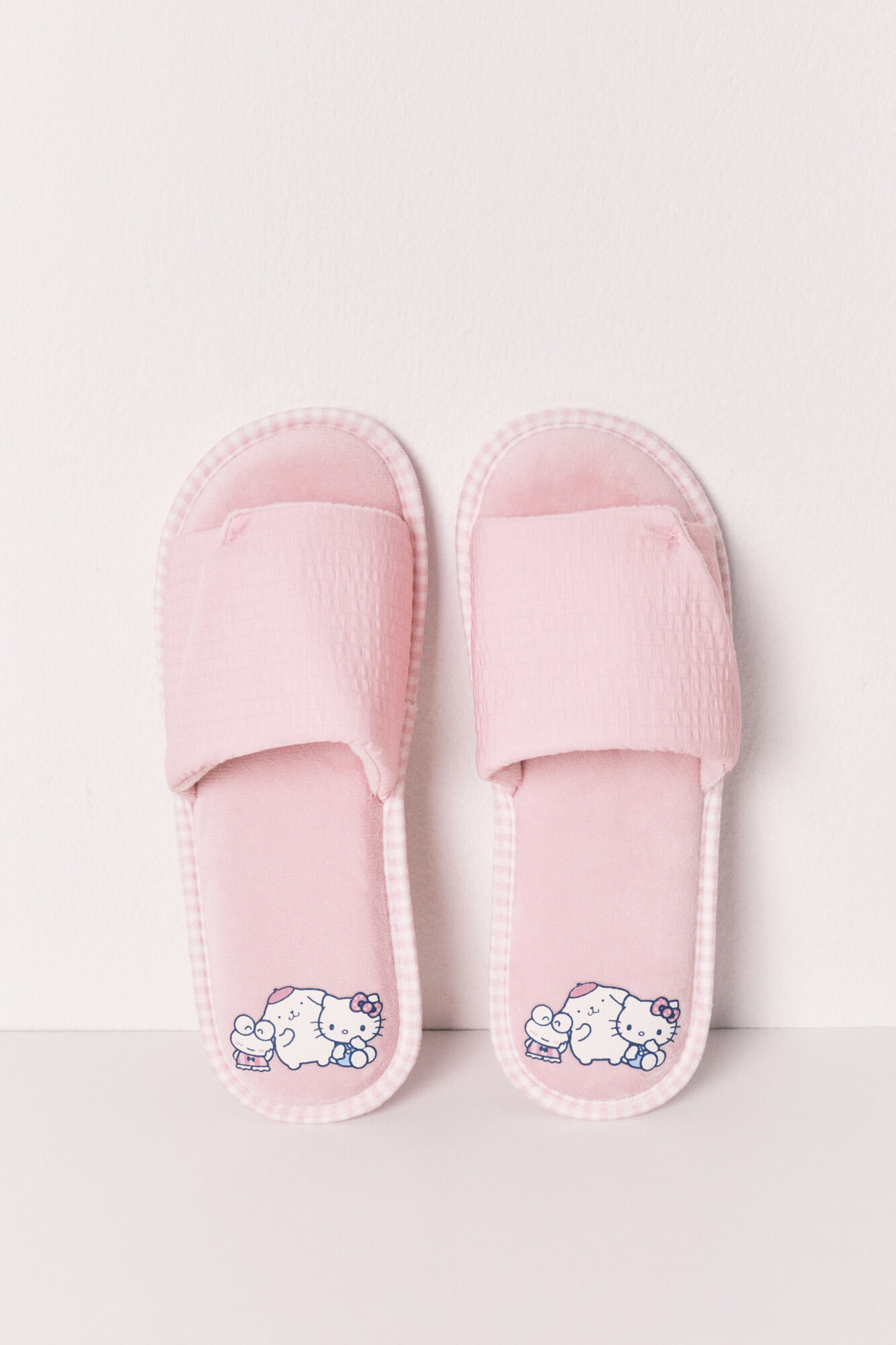 Women'secret Zapatillas casa rosa Hello Kitty