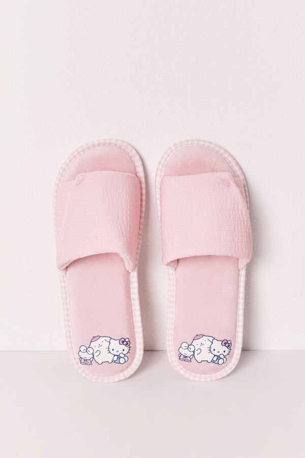 Women'secret Zapatillas casa rosa Hello Kitty rosa