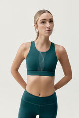 Born Living Yoga Kishi Black Top verde