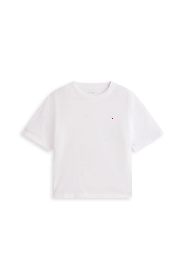 Tommy Hilfiger Conjunto de pijama curto &agrave;s riscas estampado