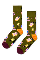 Happy Socks Calcetin Cerillas green