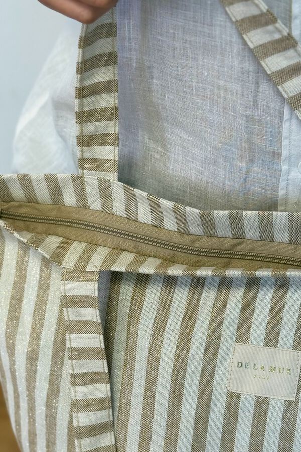 De La Mur Mala Grande Fecho-&eacute;clair Lumos estampado