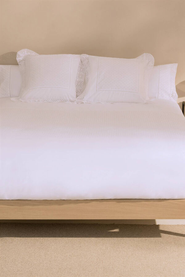 Funda Nórdica algodón cama 150cm Naturals PEBBLE