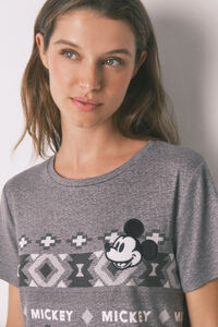 Women'secret Pijama comprido de manga curta Mickey