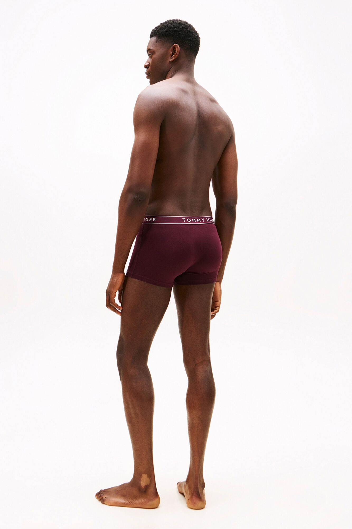 Tommy Hilfiger Pacote com 3 Boxers de Algod&atilde;o