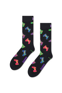 Happy Socks Meia de comando de controlo