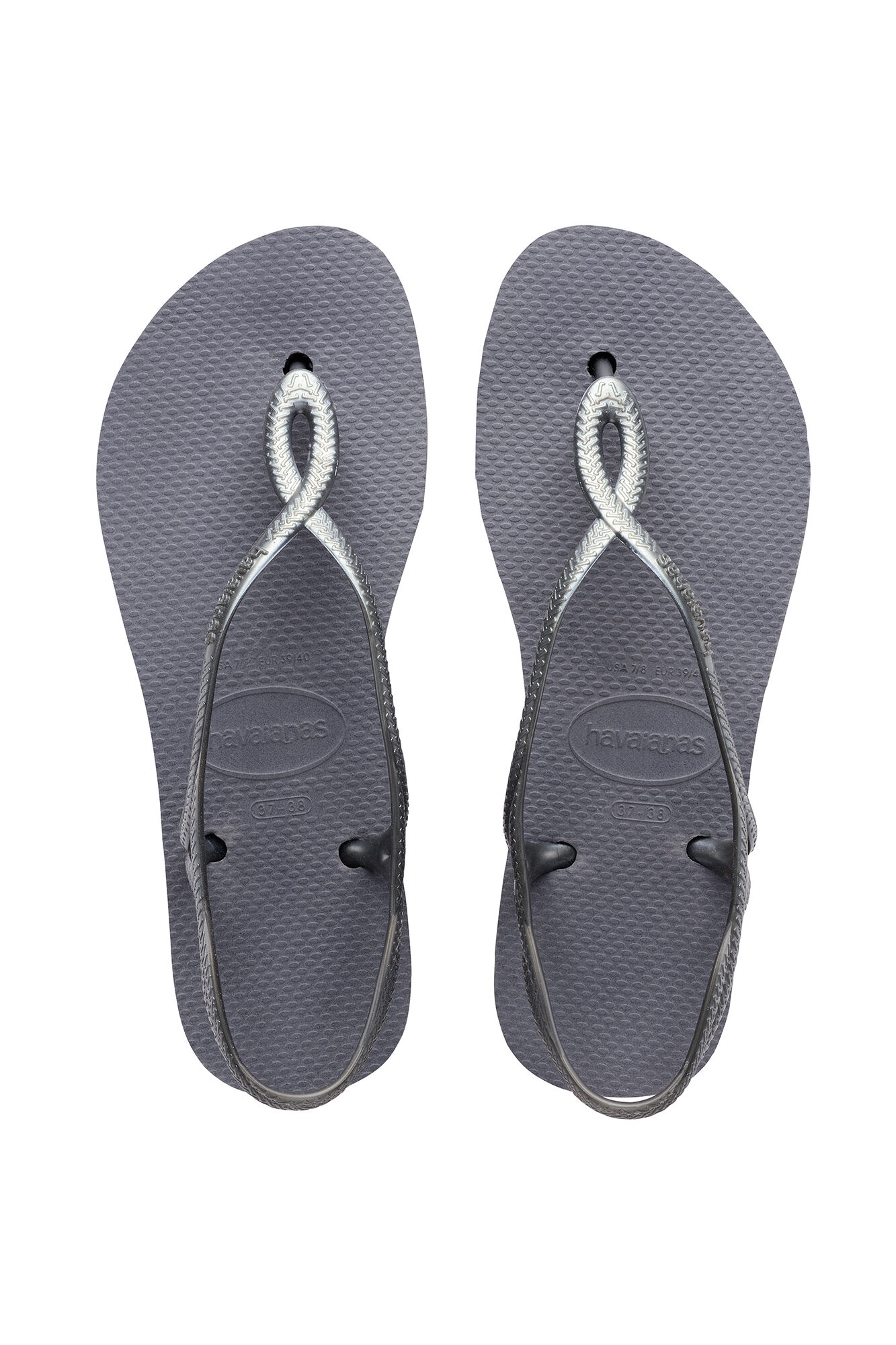 Havaianas Chanclas Hav. Luna Flatform Grey
