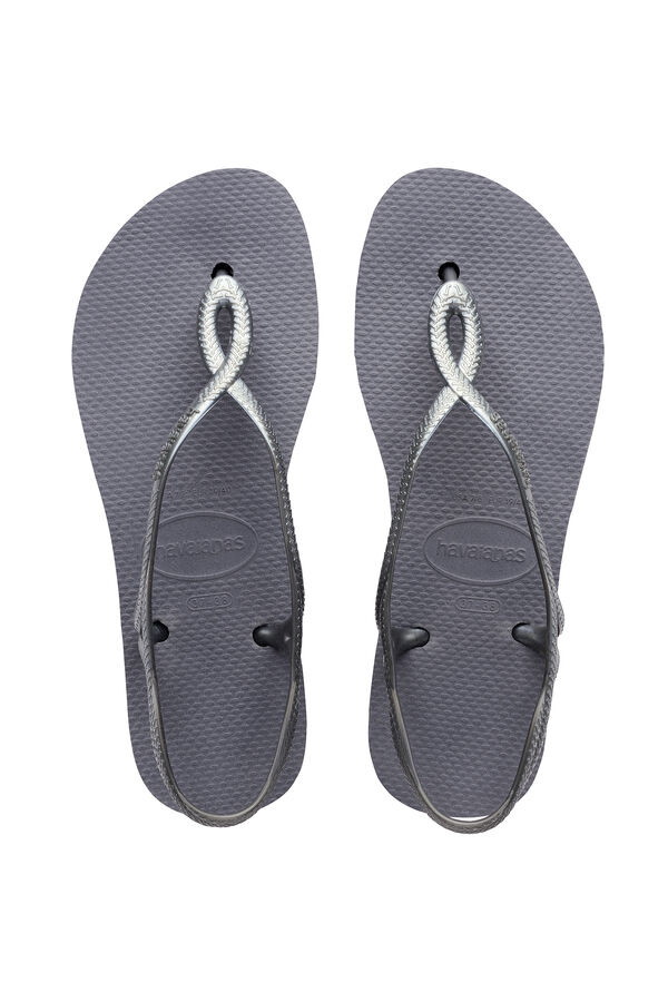 Havaianas Chinelos Hav. Luna Flatform Cinza cinzento