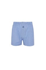 Kiff-Kiff Blue print boxer shorts blue