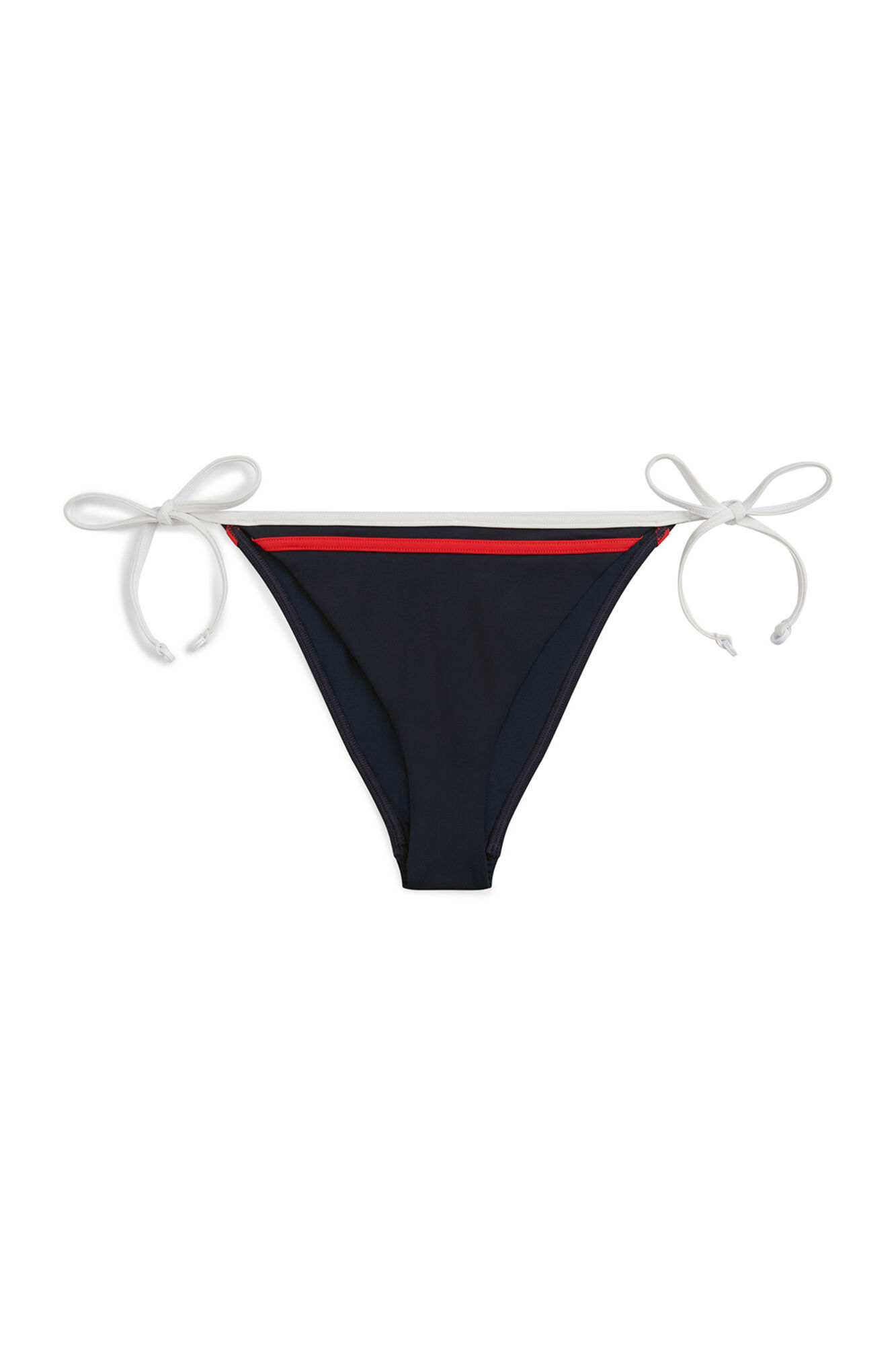 Tommy Hilfiger Cueca de biqu&iacute;ni ajust&aacute;vel com la&ccedil;os laterais