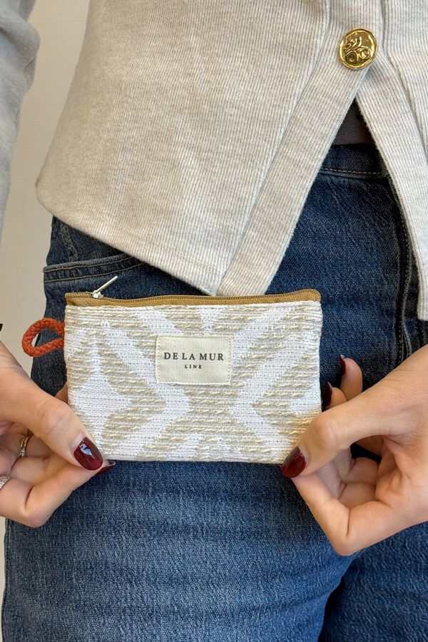 De La Mur Carteira Campo estampado