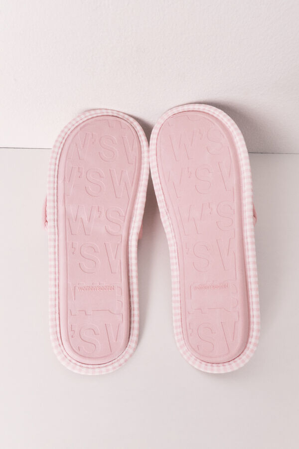 Women'secret Zapatillas casa rosa Hello Kitty rosa