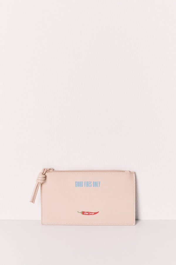 Women'secret Carteira Chlo&eacute; Sucr&eacute;e rosa rosa
