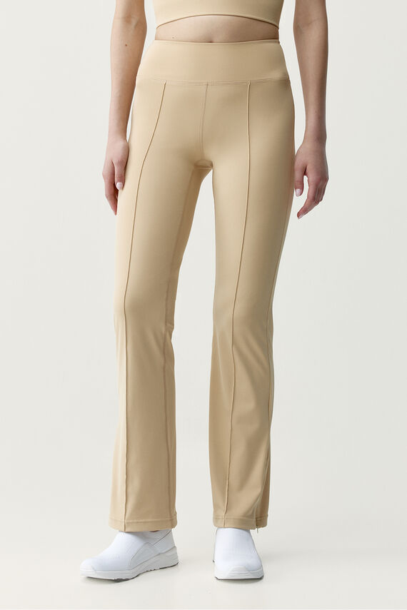 Leggings deportivos Marina beige