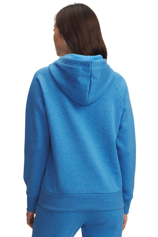 Under Armour Sweatshirt capuz com capuz azul