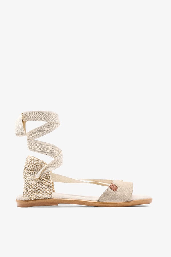 Popa Sand&aacute;lia rasa Poipu Boreal estampado