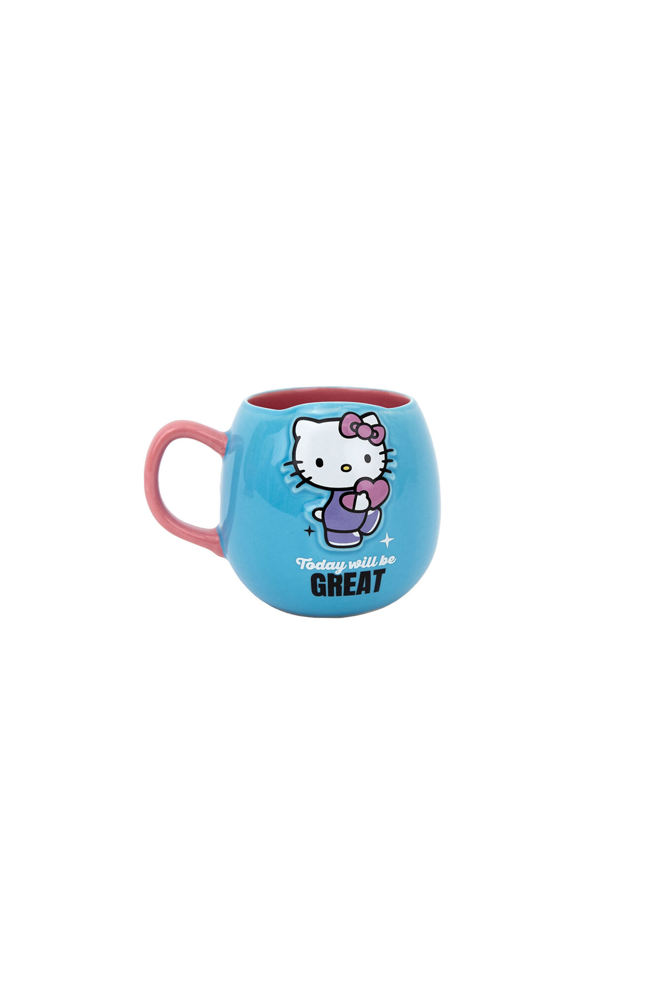 Mr. Wonderful Caneca 3D - Hello Kitty