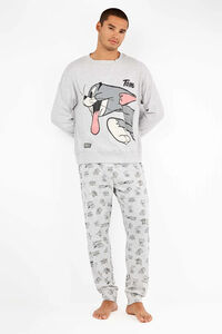 Gisela Conjunto de pijama malha Tom & Jerry