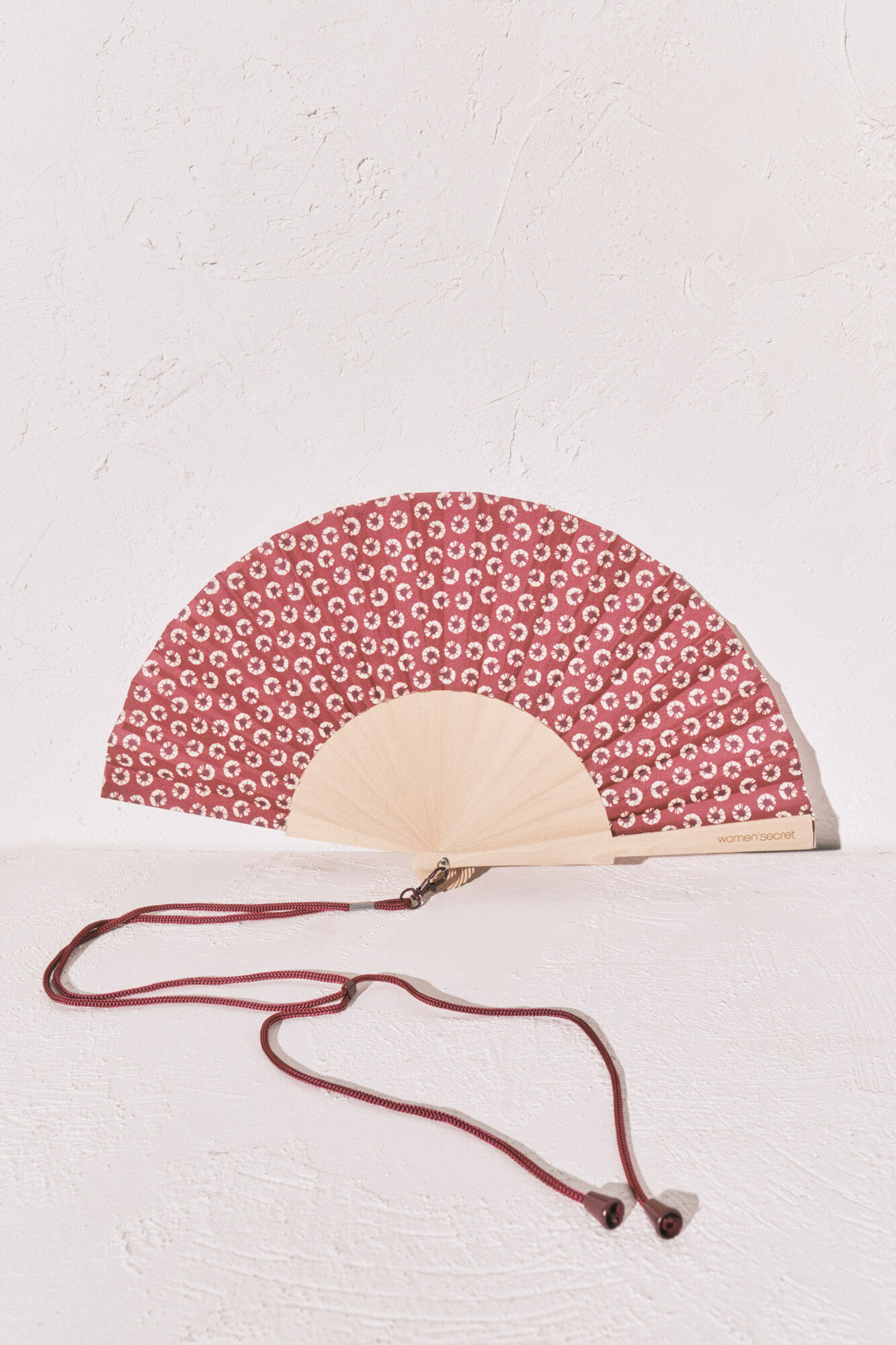 Women'secret Leque estampado bicolor gren&aacute;