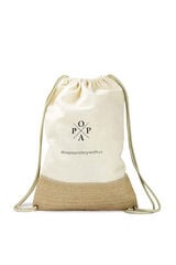 Popa Mochila Penelope Bege branco