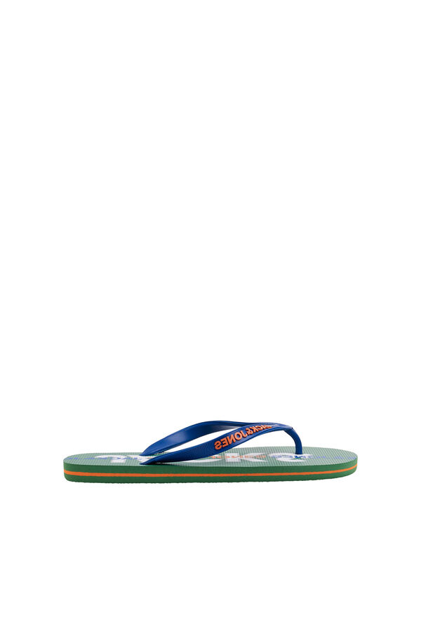 Jack & Jones Chinelos de praia verde