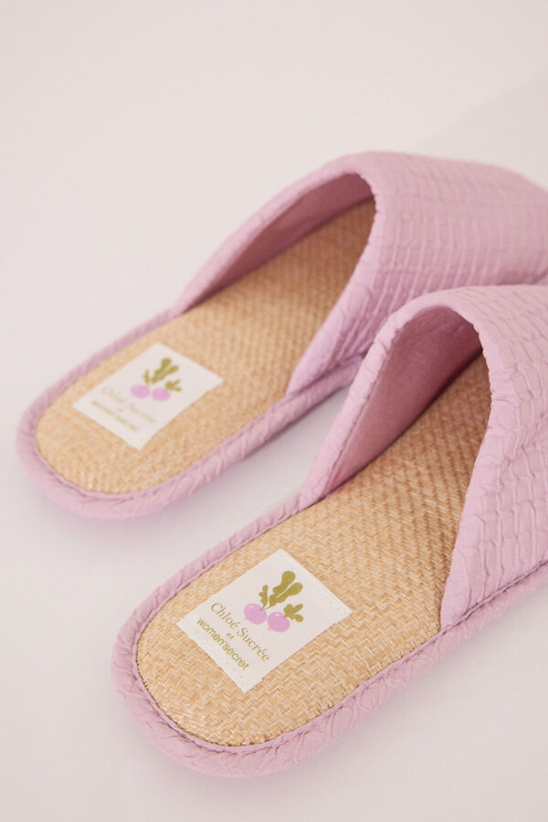 Women'secret Pink slippers pink
