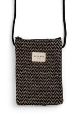 De La Mur Bolsa para celular Dana preto