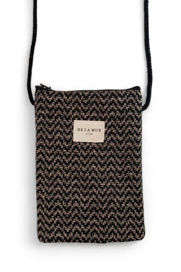 De La Mur Bolsa para celular Dana preto