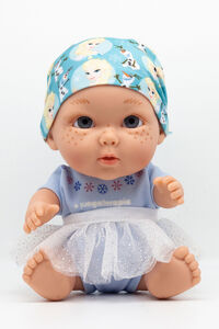 Baby Pelones Muñeco solidario - Baby Pelón Elsa de Frozen