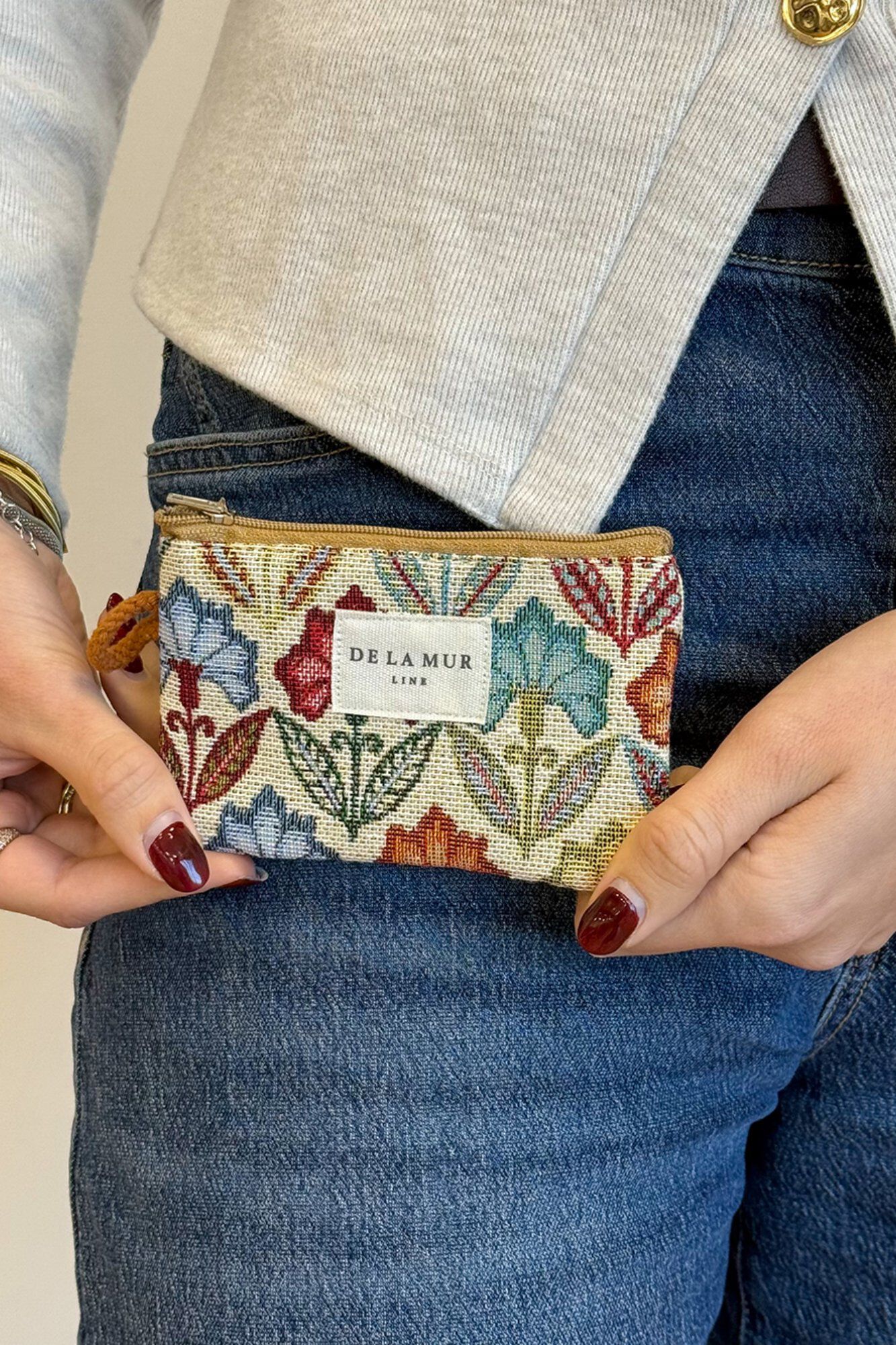 De La Mur Carteira Flora