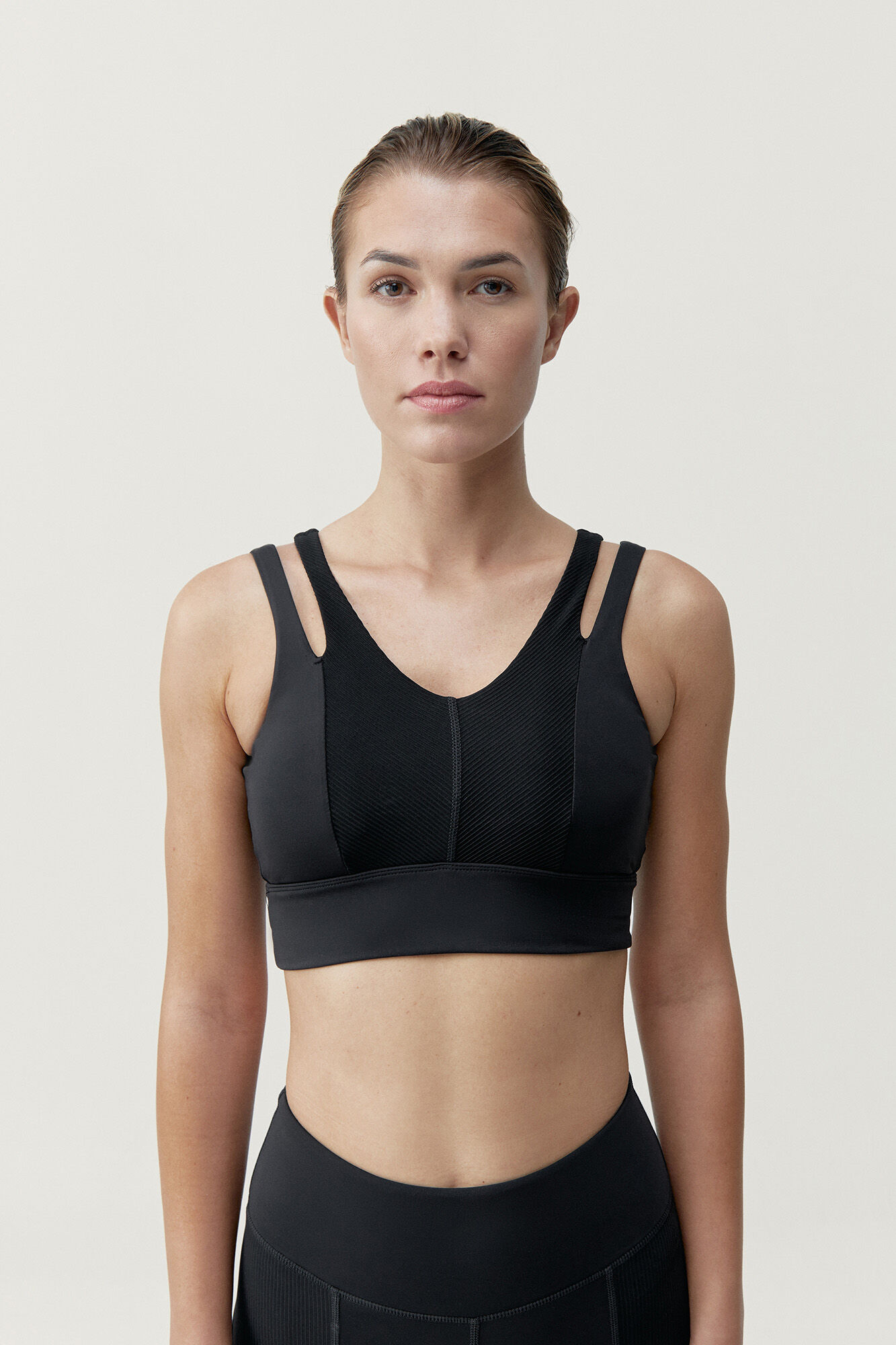 Born Living Yoga Soutien desportivo top Reka Black