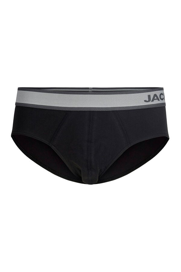Jack & Jones Pacote 3 Boxer preto