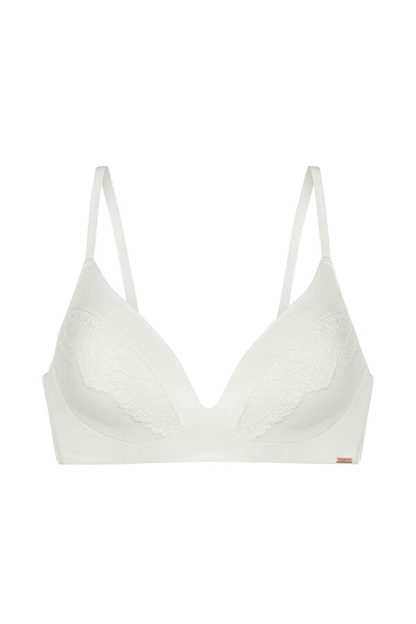 Dorina Wireless light padded soft bra Mikayla brown
