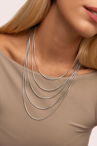 Singularu Cleopatra Steel Necklace