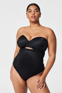 Spanx SPANX nude high waist shaping tanga