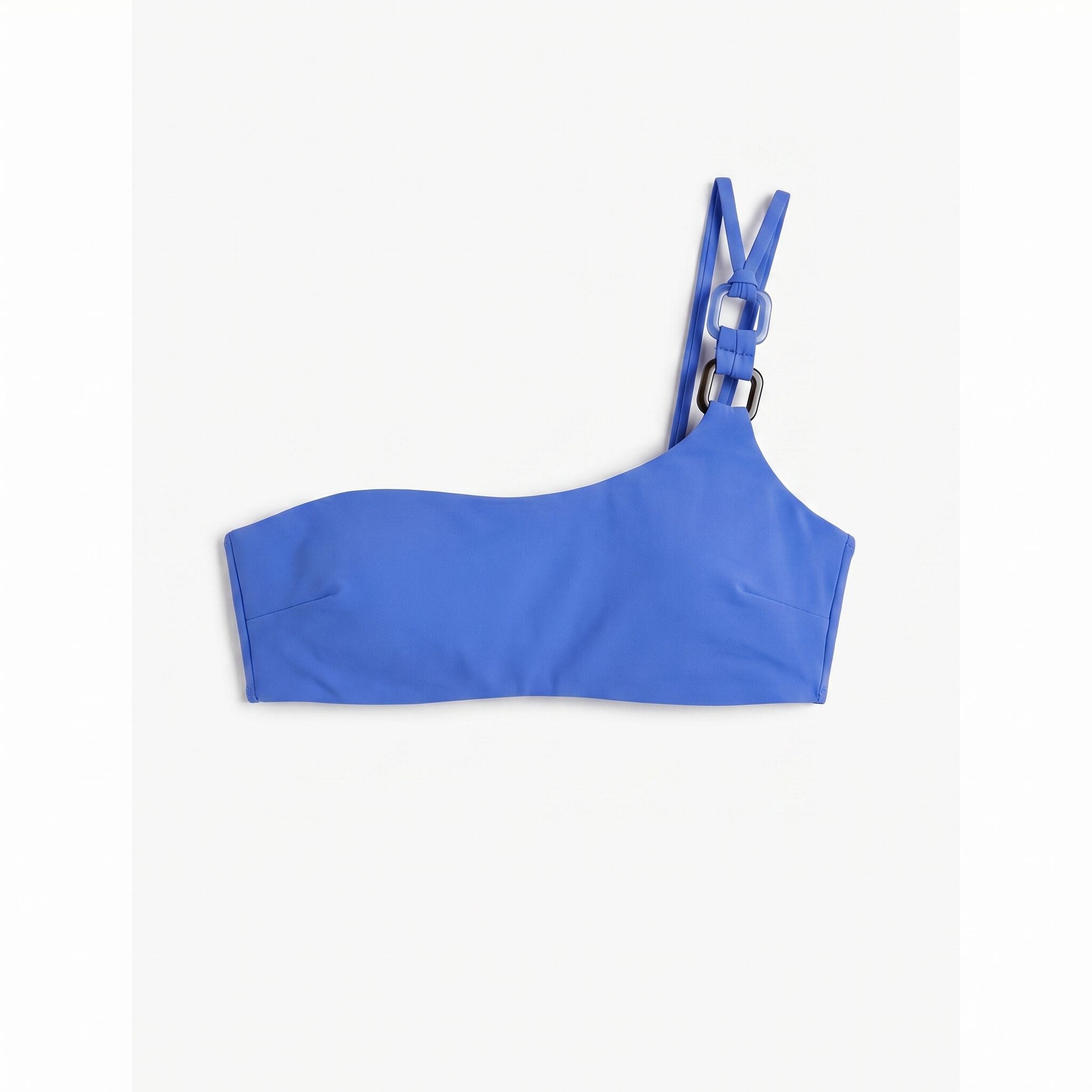 Women'secret Top biqu&iacute;ni assim&eacute;trico azul