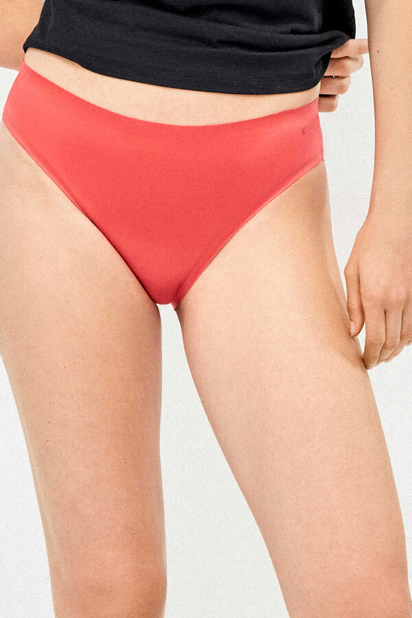 Gisela Pack 2 bragas cl&aacute;sicas satinadas estampado