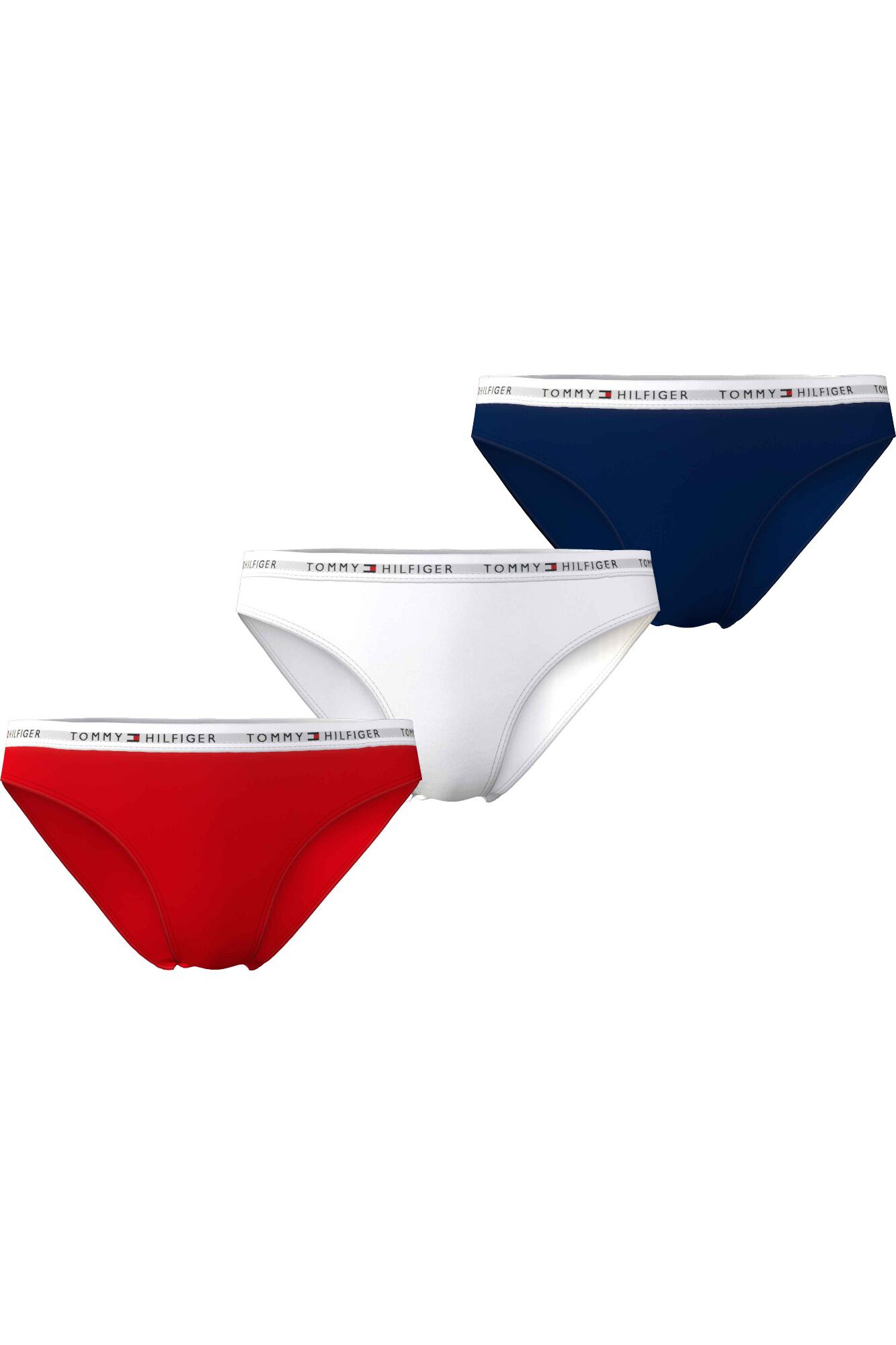 Tommy Underwear Pack de 3 bragas tipo bikini