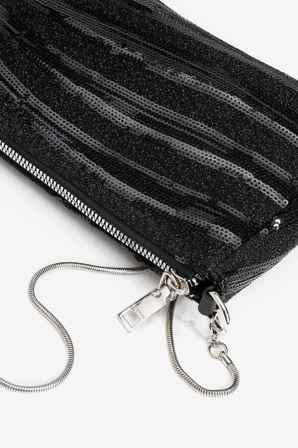 Vilanova Mala de Festa com Lantejoulas preto