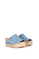 Popa Arenita Serraje Azul blue