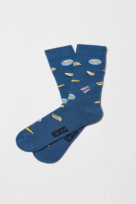 Calcetines altos BESOCKS de brunch
