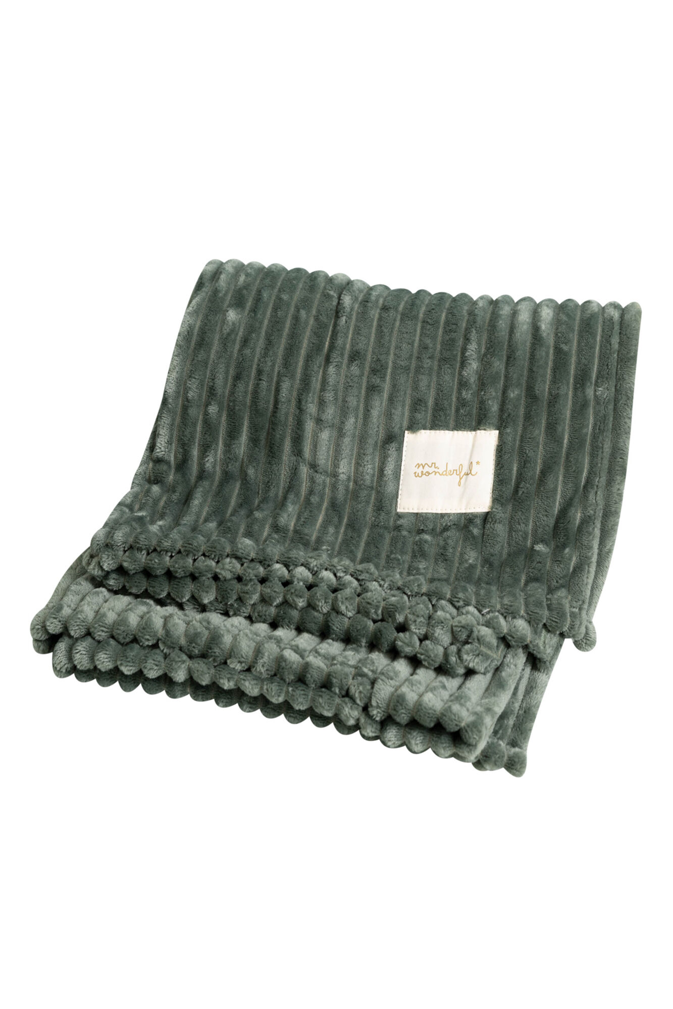 Mr. Wonderful Cobertor Happy Cochilo - Verde