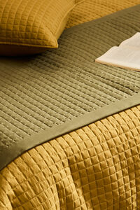 Calma House Topo acolchoado verde Narbonne