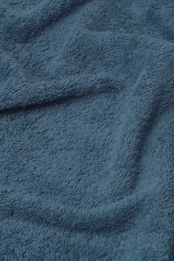 Womensecret Toalha banho friso algodão egípcio 90 x 150 cm. azul