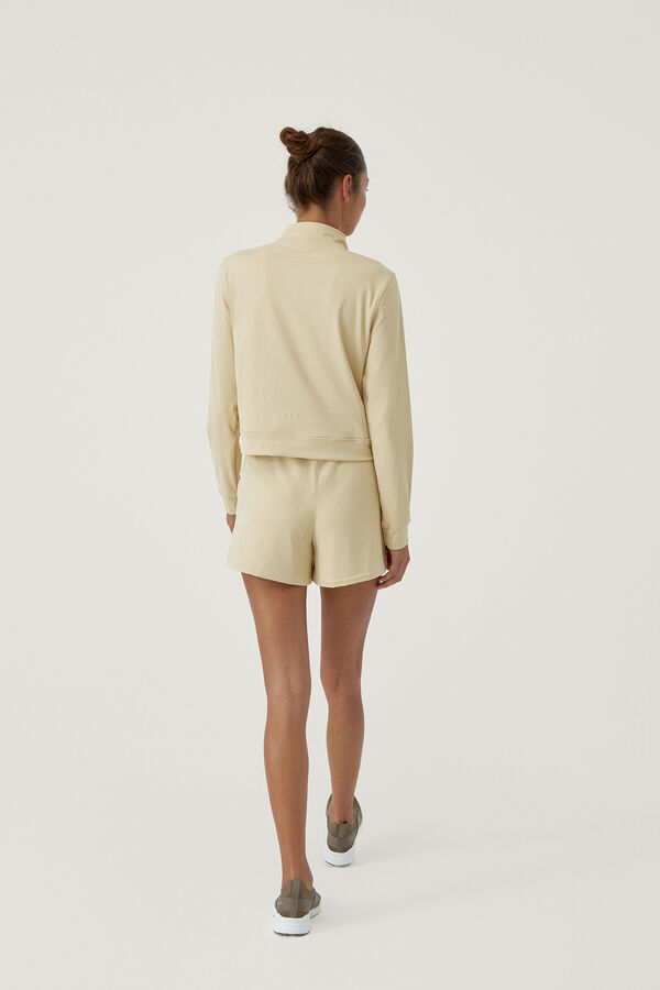 Born Living Yoga Short Naoko Oat Milk beige